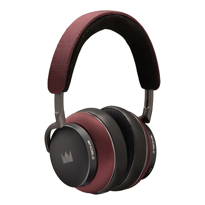 Беспроводные наушники Noble Audio FoKus Apollo Pro Burgundy Red - рис.4