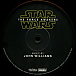 Виниловая пластинка John Williams - Star Wars: The Force Awakens (Original Motion Picture Soundtrack) - рис.2 Виниловая пластинка John Williams - Star Wars: The Force Awakens (Original Motion Picture Soundtrack) - рис.2