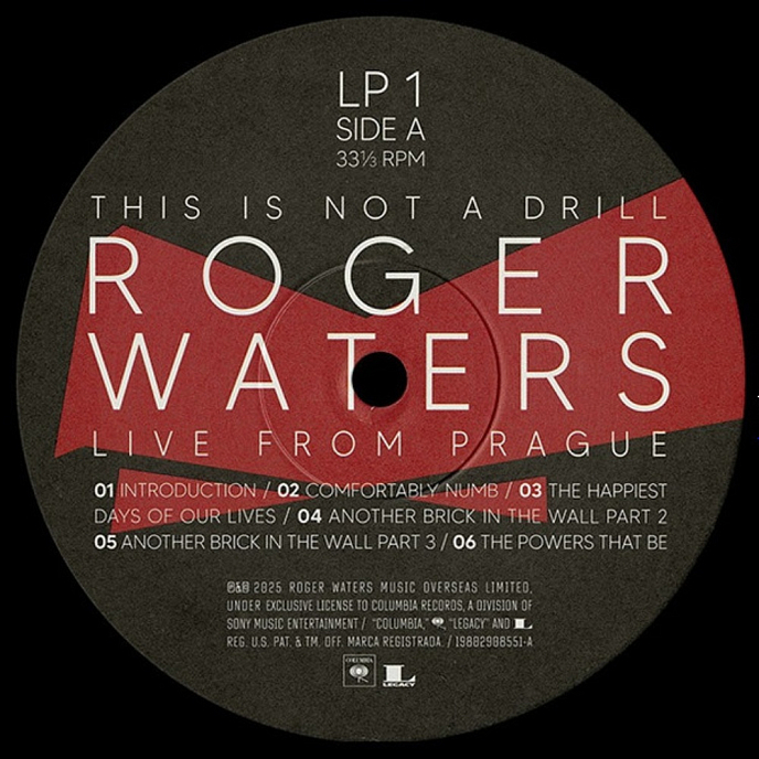 Виниловая пластинка Roger Waters - This Is Not A Drill (Live From Prague) - 4LP - рис.2