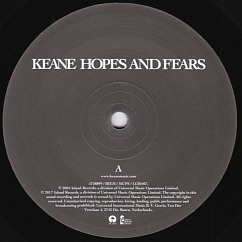 Виниловая пластинка Keane Hopes And Fears LP