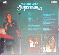 Виниловая пластинка Supermax - World Of Today