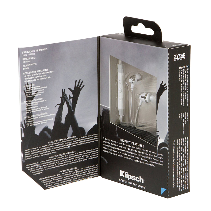 Наушники Klipsch Image S4i (II) White - рис.3