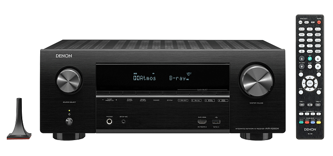 Ресивер Denon AVR-X2600H Black - рис.2