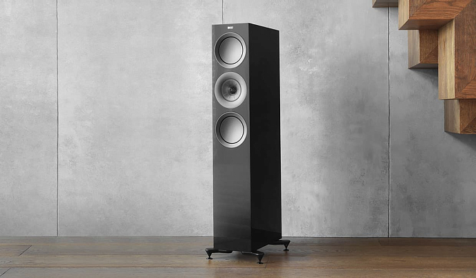 Напольная акустика KEF R5 Gloss Black - рис.5