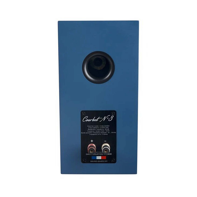 Полочная акустика Davis Acoustics Courbet N 3 Blue Gloss синий - рис.6