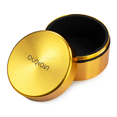 Кейс для наушников Aurian Anodized Alluminium Storage Case Gold