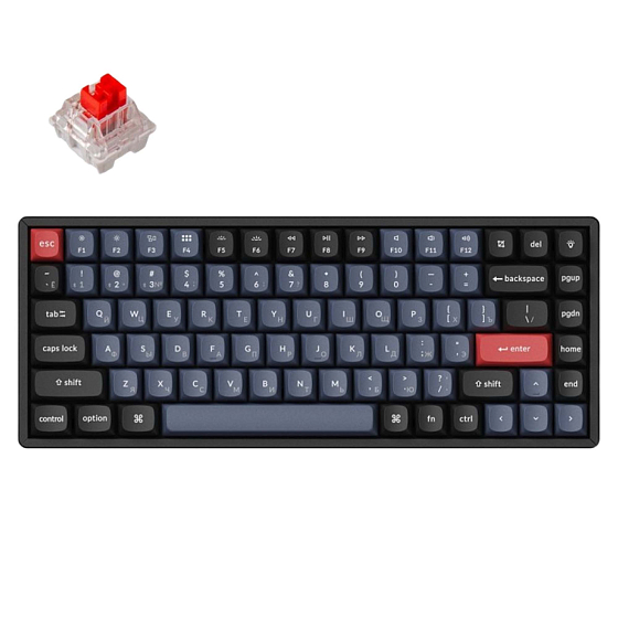 Клавиатура Keychron QMK K2 Pro Hot-Swap Red Switch - рис.0