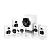 Акустическая система Wharfedale 5.1 DX-2 HCP System White Leather - рис.2