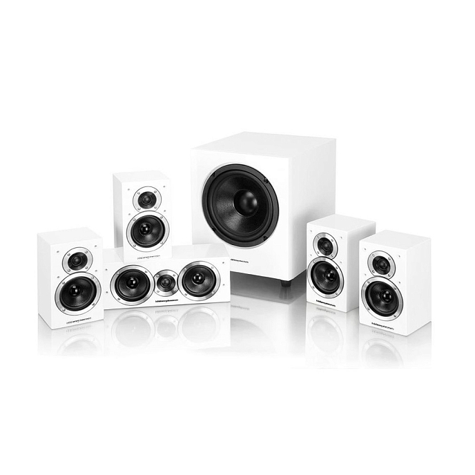 Акустическая система Wharfedale 5.1 DX-2 HCP System White Leather - рис.2