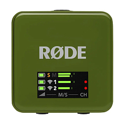Микрофон беспроводной RODE Wireless GO Gen 3 Moss
