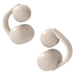 Беспроводные наушники Sony LinkBuds Clip Beige