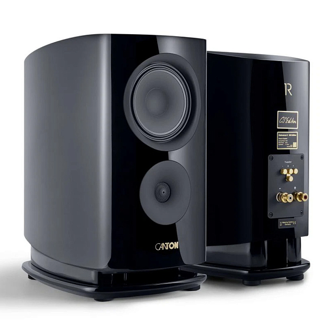 Полочная акустика Canton Reference 9 GS Edition Black High Gloss - рис.5