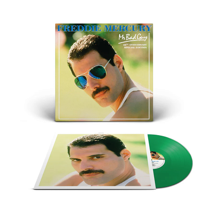 Виниловая пластинка Freddie Mercury – Mr. Bad Guy (coloured) LP - рис.2