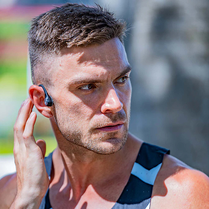 Наушники накладные Mojawa Run Air Black - рис.8