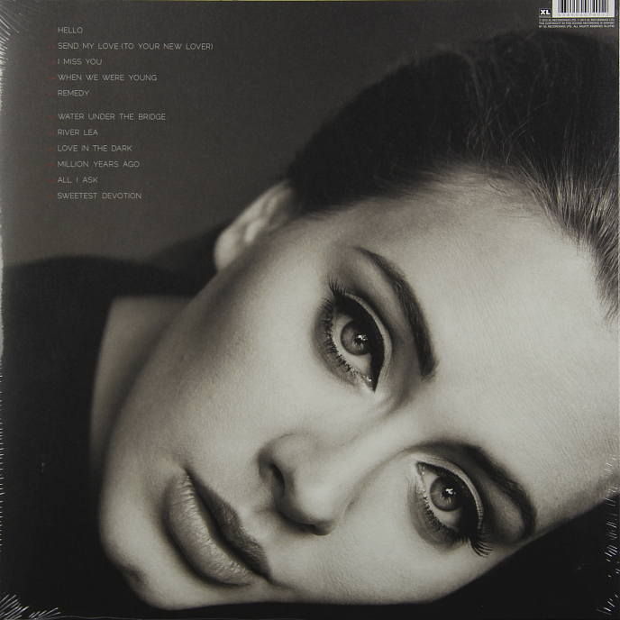 Виниловая пластинка Adele - 25 LP - рис.1