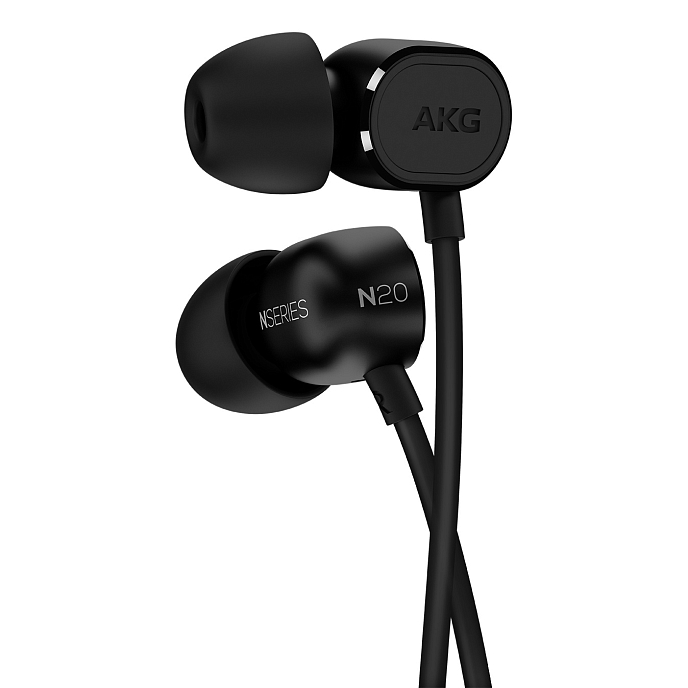 Наушники AKG N20U Black - рис.1