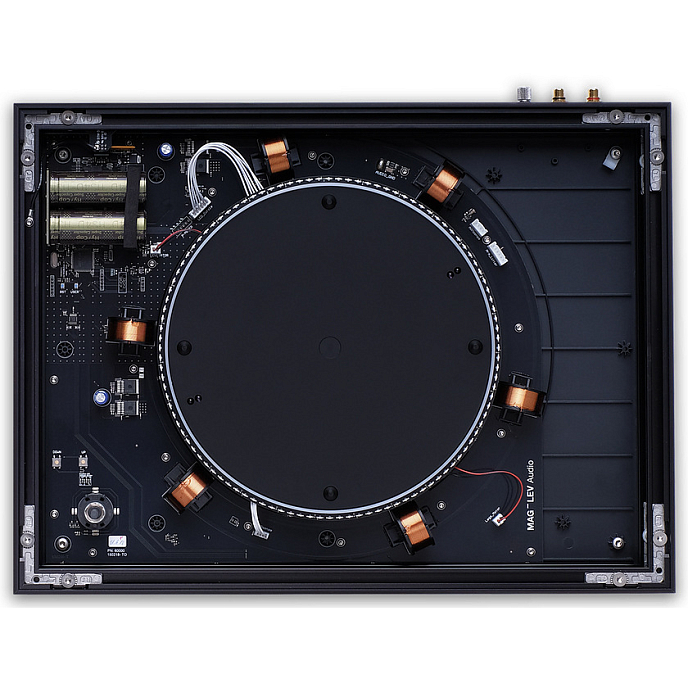 Проигрыватель винила Mag-Lev Audio ML1 Black/Gold - рис.1