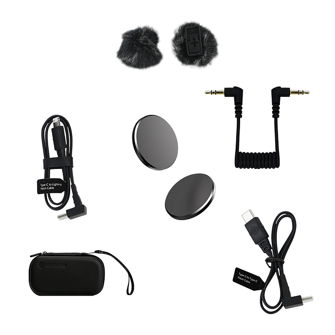 Радиосистема Hollyland LARK MAX Duo Black - рис.8