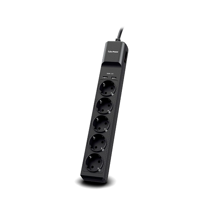 Сетевой фильтр CyberPower B0520SUC0-DE Black 1.8 - рис.0