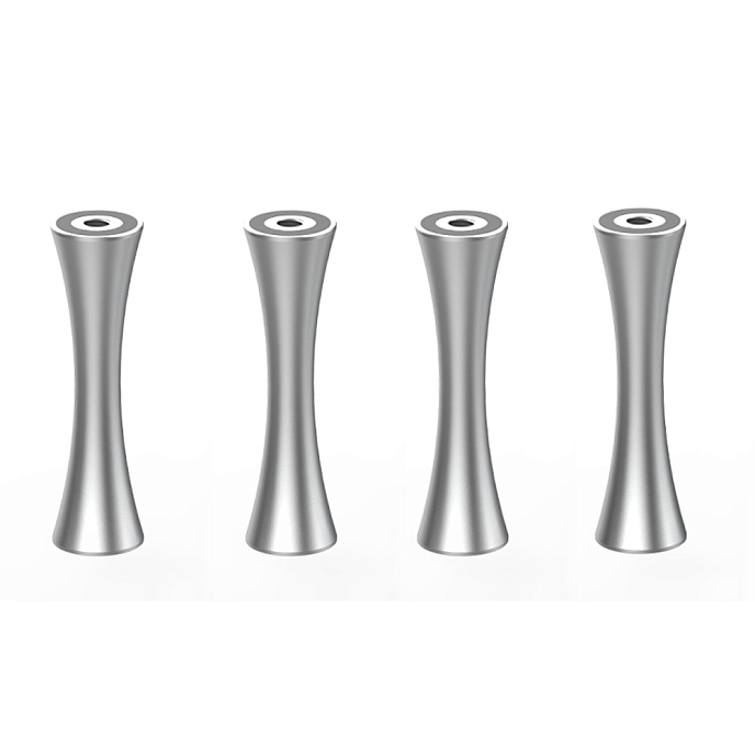 Стойка для Hi-Fi ddHiFi HS300 + SR70 x 4 Cool Gray/Silver - рис.2