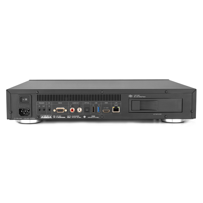 Мультимедийный плеер Dorpo UHP-3001 2Tb - рис.1