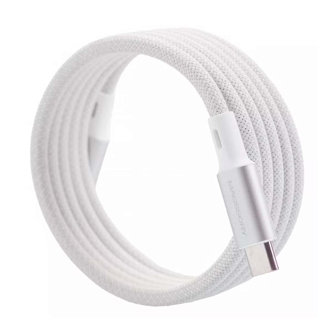 Кабель Magssory CBL001 60W USB-C Silver 1.2m - рис.1