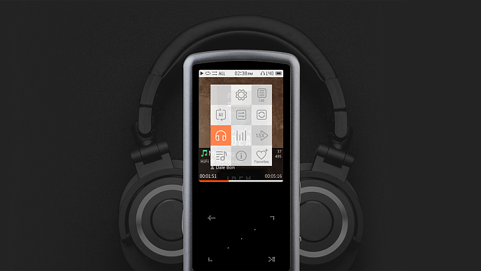 Плеер Cowon iAudio HIFI 64Gb metal silver - рис.6
