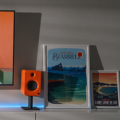 Полочная акустика Kanto Ren Matte Orange