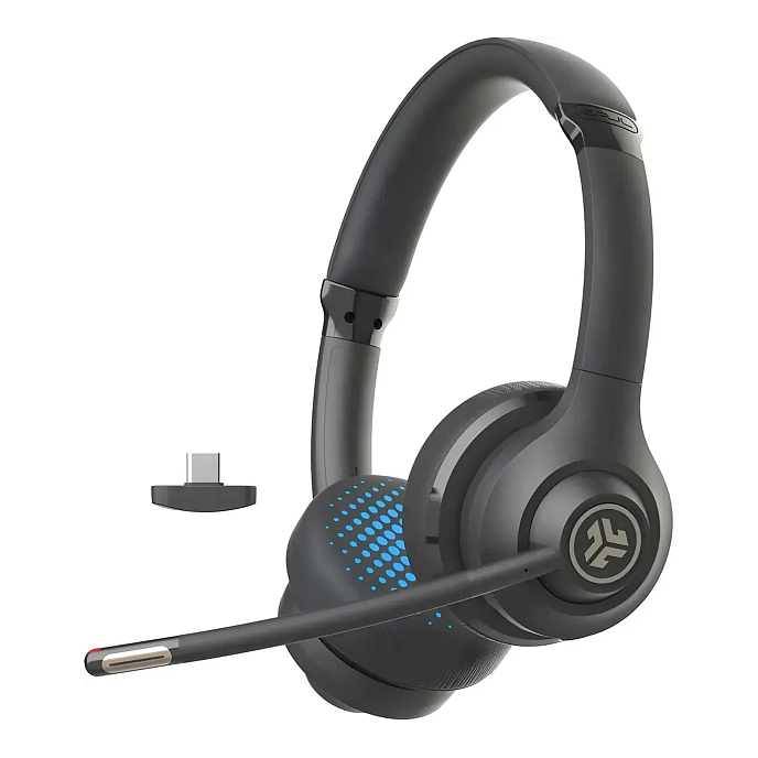 Гарнитура Jlab GO Work Wireless Duo V.2 Link USB-C Black - рис.1