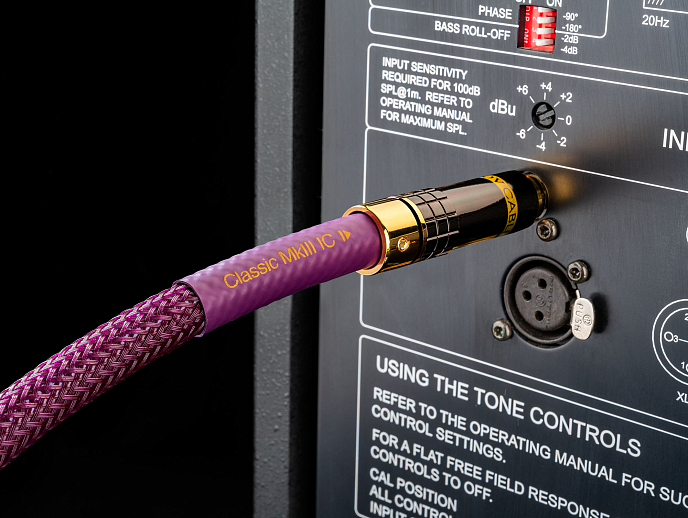 Кабель Tchernov Cable Classic MkIII IC 2RCA-2RCA 0.62 m - рис.1