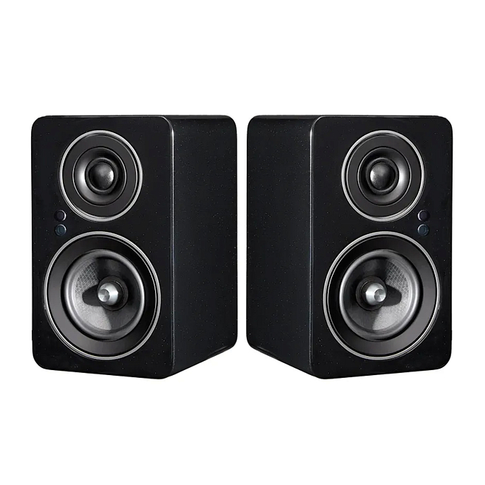 Полочная акустика Jamo C705PA MKII high gloss black активная полочная акустика с bluetooth (пара) (SN 107015125400080)_Уценка - рис.0