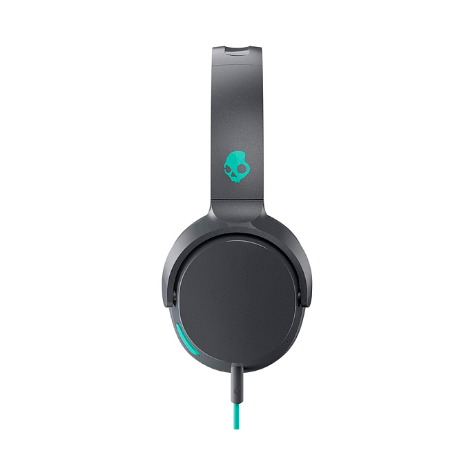 Наушники накладные Skullcandy Riff On-Ear W/Mic Grey - рис.1