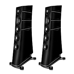 Напольная акустика Borresen M3 Black Piano Lacquer