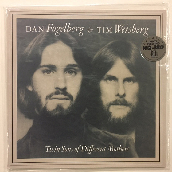 Пластинка Dan Fogelberg; Tim Weisberg - Twin Sons Of Different Mothers - рис.0