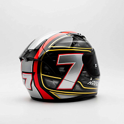 Кастомизация Авторская аэрография шлема