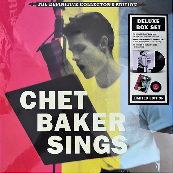 Бокс-сет Chet Baker – Chet Baker Sings - The Definitive Collector's Edition (Box) LP - рис.0