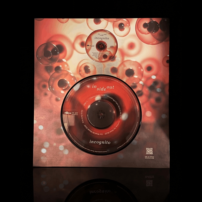 Бокс-сет Vinyl Vision 3000 - Incognito (Inside Out) (box) LP - рис.5