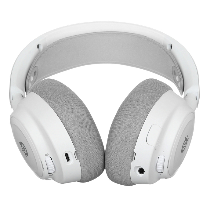 Игровая гарнитура SteelSeries Arctis Nova 7 Wireless Gen 2 White - рис.2