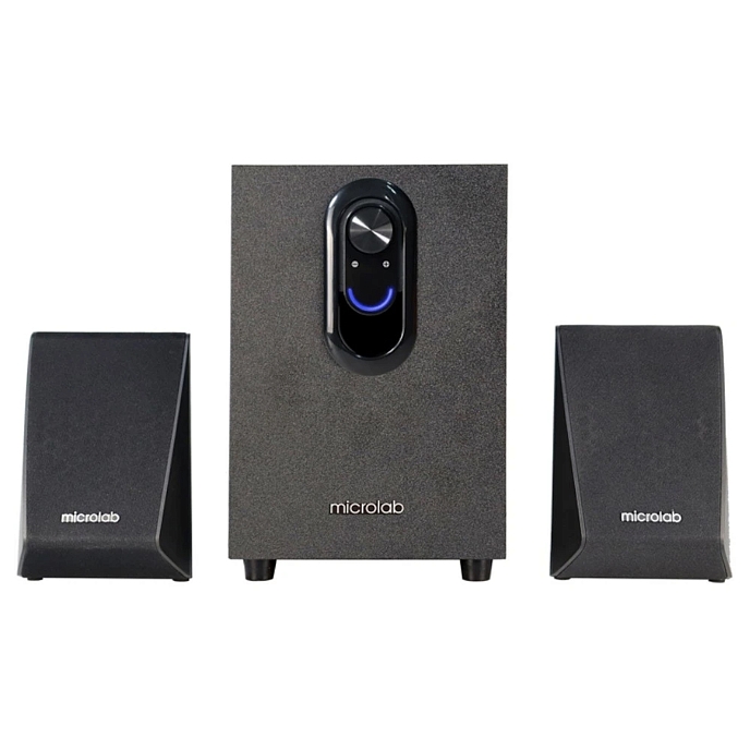 Компьютерные колонки Microlab COOUL118BT grey полочная акустика 2.1 с bluetooth_OpenBox - рис.0