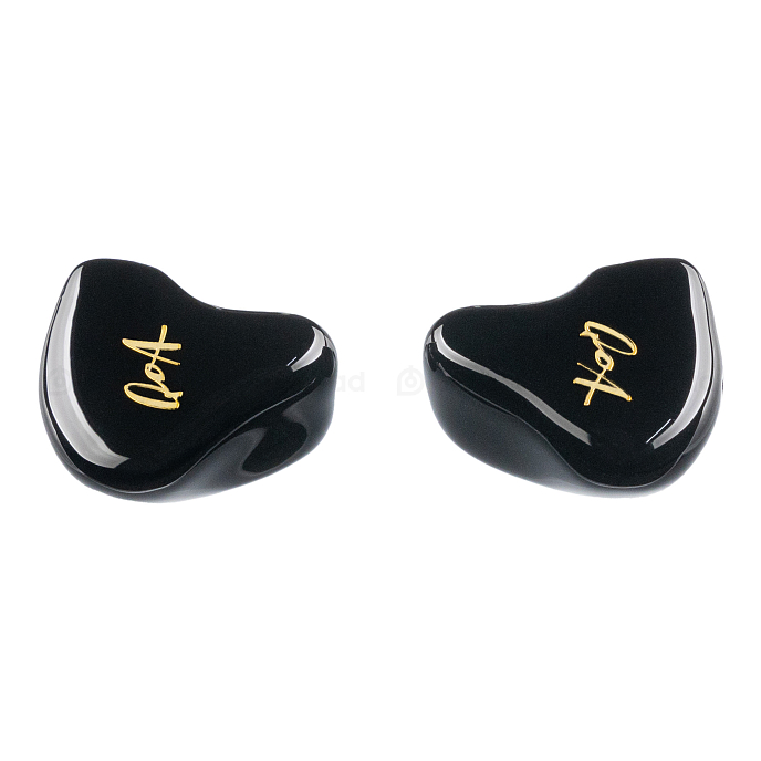 IEM наушники Queen Of Audio Pink Lady Black - рис.1