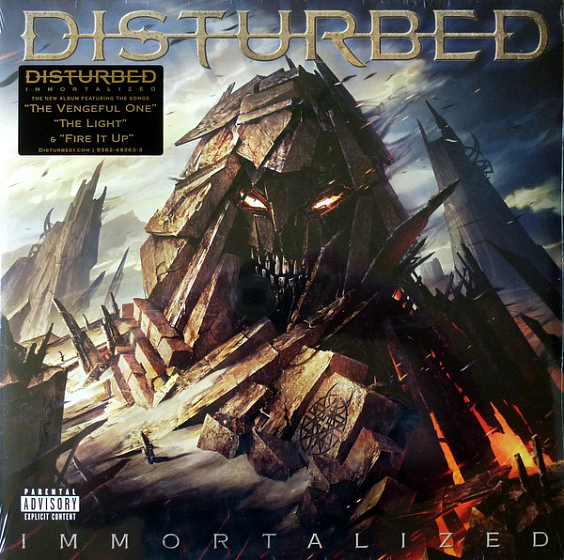 Пластинка Disturbed - Immortalized - рис.0