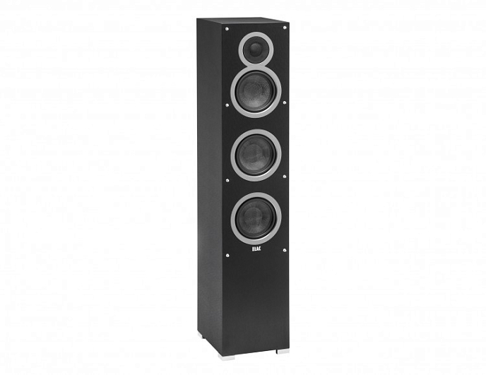 Акустическая система Elac Debut F5 Black brushed vinyl - рис.7