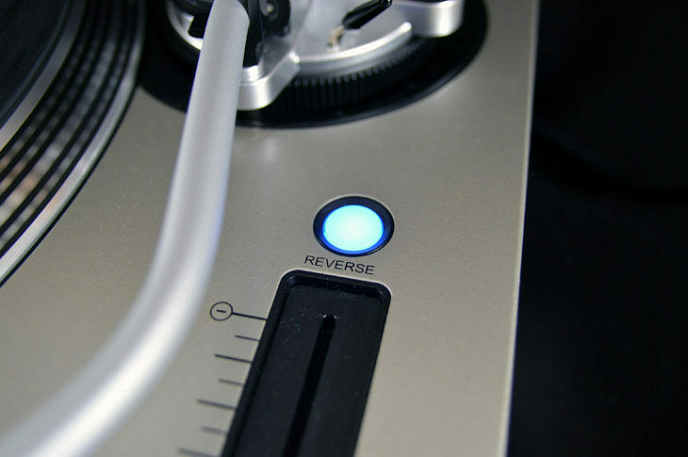 Проигрыватель винила Audio-Technica AT-LP140XP Silver - рис.5