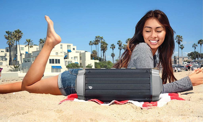 Портативная колонка DREAMWAVE Tremor graphite - рис.3