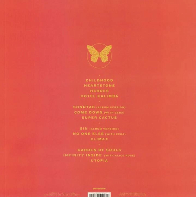 Виниловая пластинка Robert Babicz – Utopia LP - рис.1