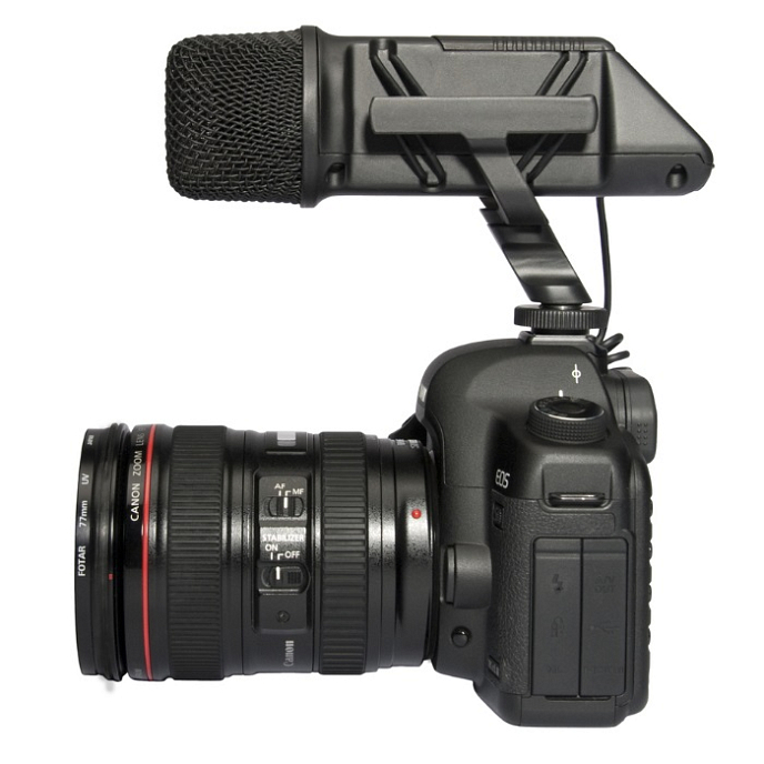 Микрофон-накамерный RODE Stereo VideoMic - рис.5