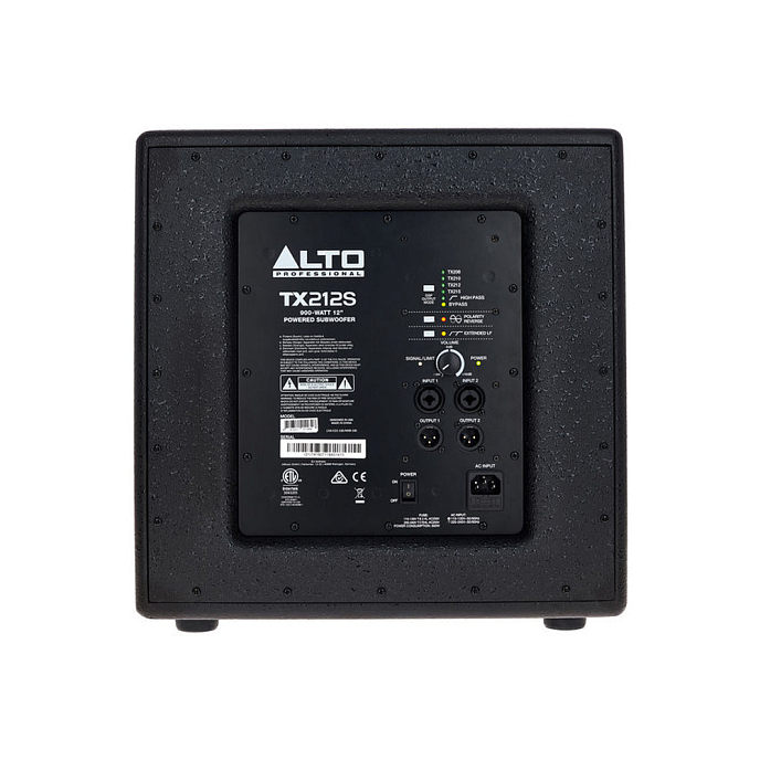 Сабвуфер Alto TX212S - рис.6