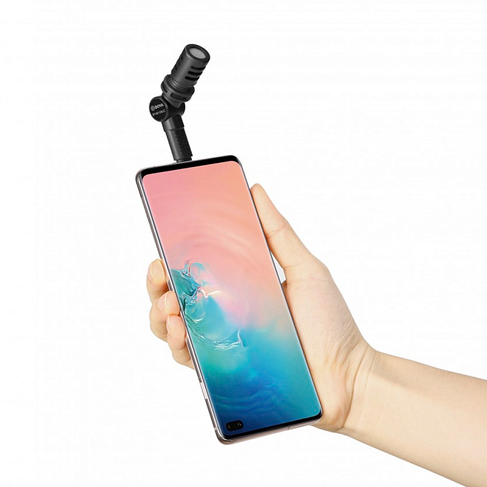 Микрофон для телефонов Boya BY-M100UC - рис.1