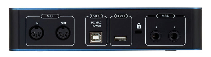 Аудиоинтерфейс PreSonus AudioBox iTwo - рис.9