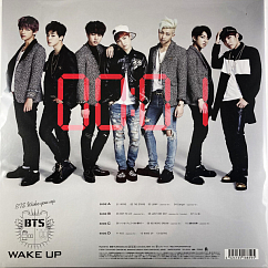 Виниловая пластинка BTS - Wake Up Coloured LP